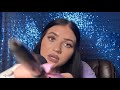 ASMR FRIEND DOES YOUR EYEBROWS PERSONAL ATTENTION 