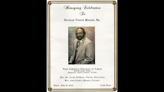 Scoville Tyrone Walker, Sr.