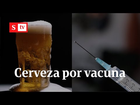 Una cerveza para el que se vacune: la estrategia está funcionando en EE. UU. | Videos Semana