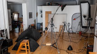 Studio Set-Up - TWO PORTRAIT IDEAS