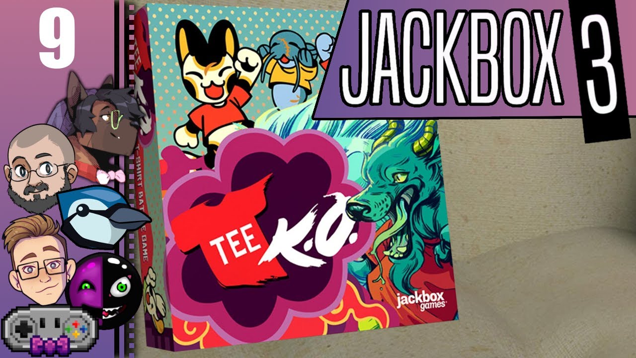 Let's Play The Jackbox Party Pack 3 Part 9 Tee KO Traumicus YouTube