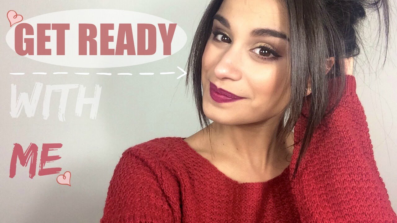 ARRÉGLATE CONMIGO/GET READY WITH ME (MAQUILLAJE+PEINADO)