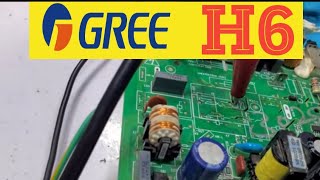 Gree DC Inverter AC H6 Error Code Explained in Detail