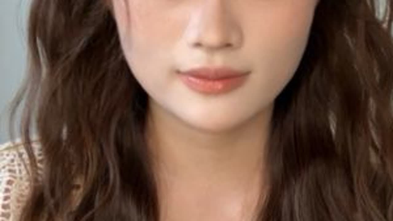 新手小白全妆跟练教程，亚裔白开水妆都来学