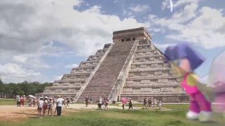 Dora La Exploradora Nos Enseña Chichen Itza, México