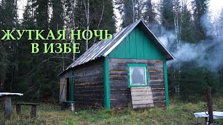 ЖУТКАЯ НОЧЬ.ИСЧЕЗЛА ЛОДКА С МОТОРОМ. РЫБАЛКА НА ТАЕЖНОМ ОЗЕРЕ.