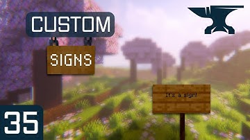 Forge Modding Tutorial - Minecraft 1.20.1: Custom Signs | #35