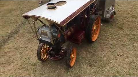 3inch scale fowler showmans engine