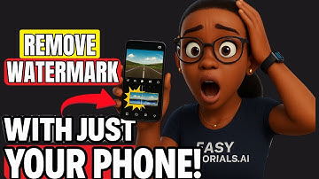 Remove Watermarks From Videos On Your Phone In Seconds! (Mobile Tutorial)
