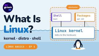 What Is Linux Kernel, Distributions and the Shell