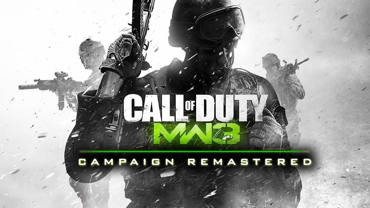 Mw3 Remastered Is Releasing After All Youtube