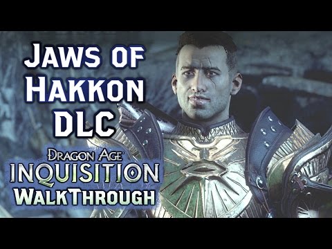 Video: Hvordan Starte Den Nye Dragon Age: Inquisition-historien DLC Jaws Of Hakkon