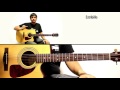 Gianluca Grignani – Mi historia entre tus dedos Acordes Guitarra- Como tocar en Guitarra