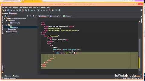 Menú dinámico con PHP y MySQL