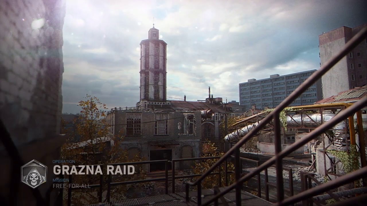 Sneaky Sniper Spots | Grazna Raid & Sracpyard