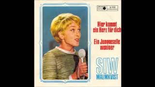 Siw Malmkvist  -  Ein Junggeselle weniger  1967