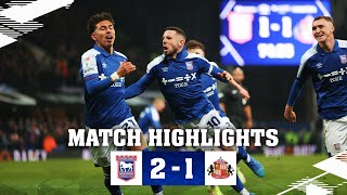 Highlights | Town 2 Sunderland 1