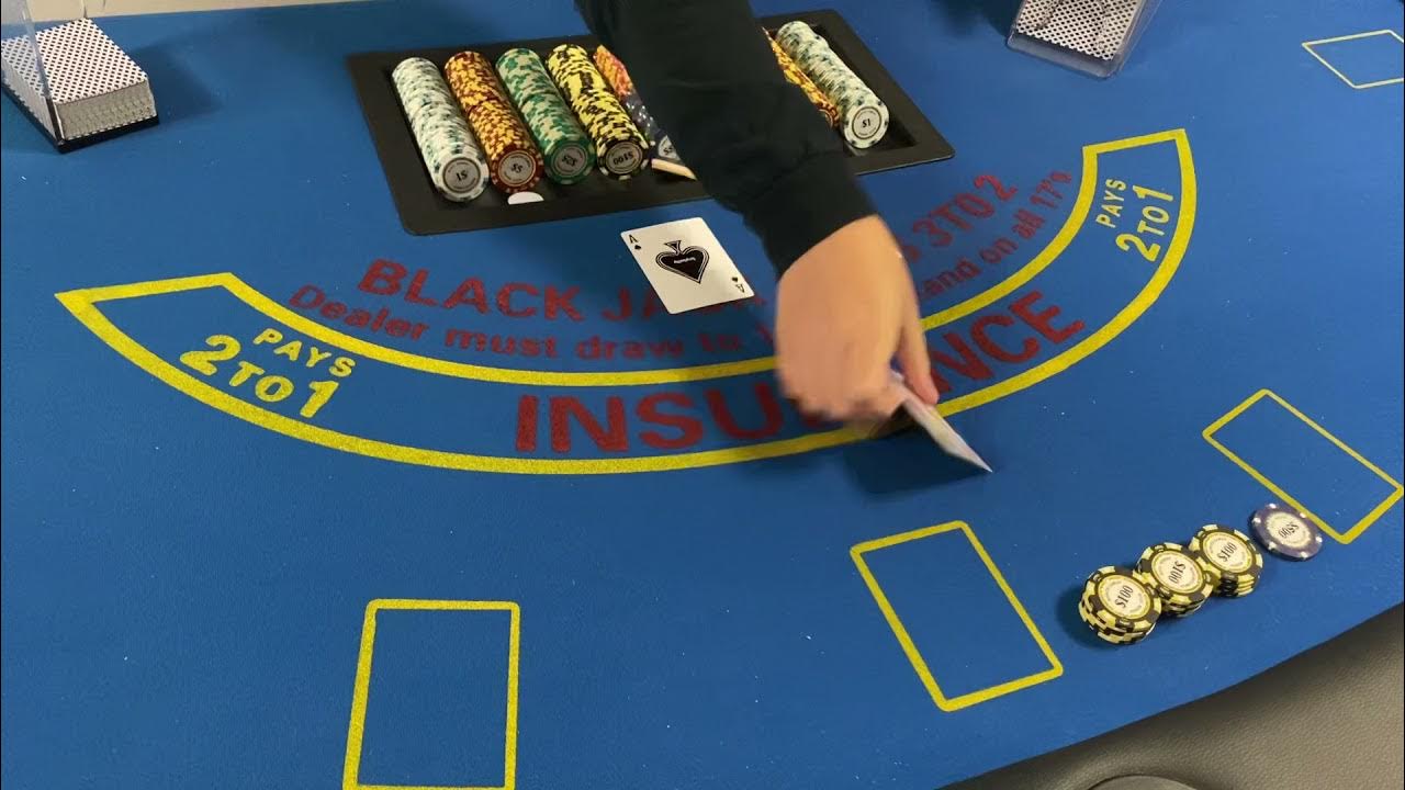 1500 Blackjack Buy In! First Winning Session!? YouTube