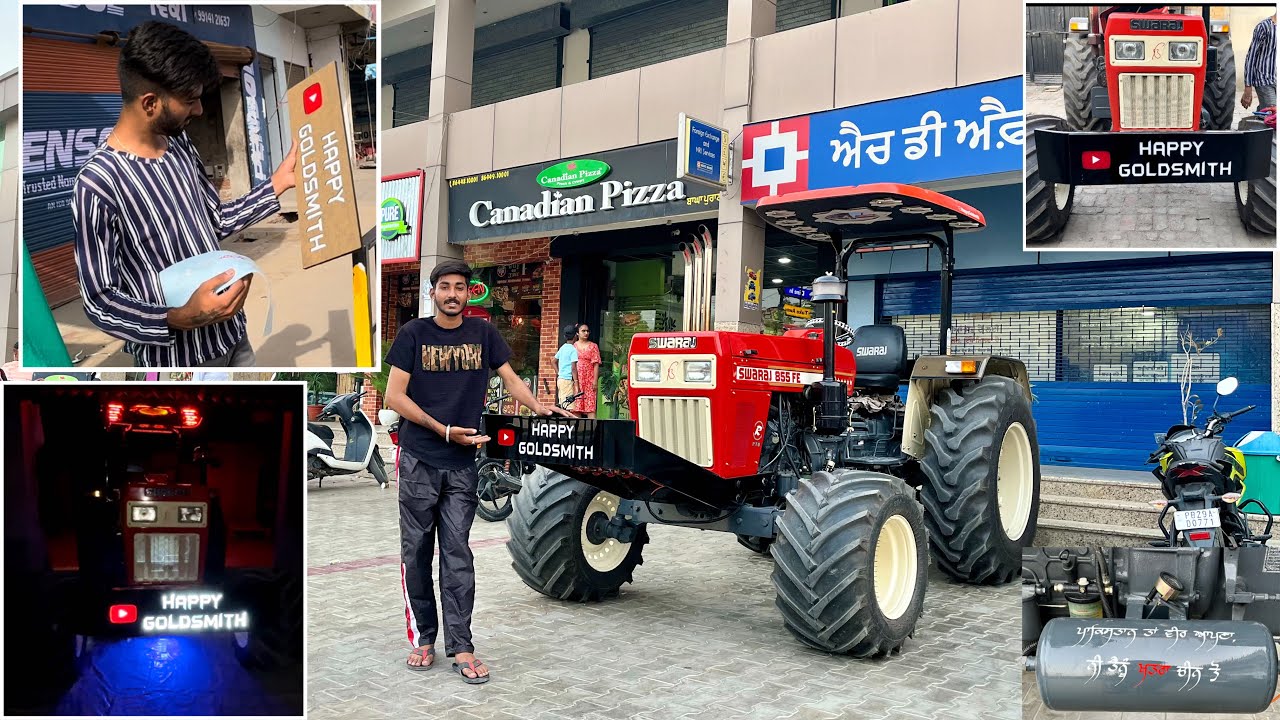 New Channel name plate | Happy da Birthday  celebrate kita