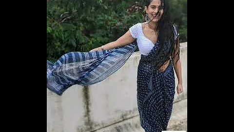 #sareelovers Saree lover | Saree fashion | Red Heart Entertainment | Indian Model & Actress