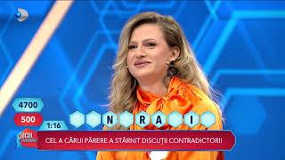 Jocul cuvintelor cu Dan Negru (21.06.2023) - Denisa ridica miza la 5500 de lei!