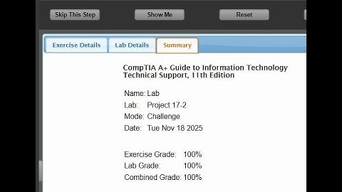Software Lab Simulation 17-2: Applying Local Security Policies
