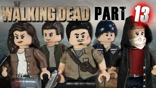 The Walking Dead Negan Mini Figur unter Verwendung Lego & Selbst Erstellte Teile 