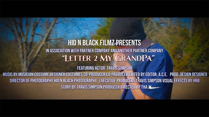 Travis Simpson "Letter 2 My Grandpa" Full Music Vi...