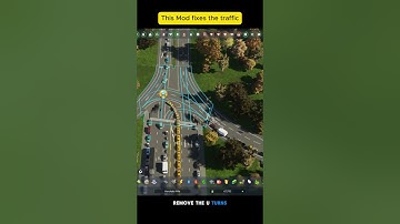 This is the mod for you to fix the traffic playing  #citiesskylines2