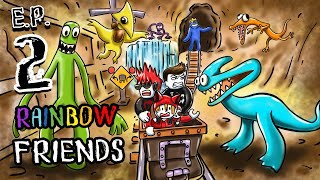 Rainbow Friends Chapter 2 !! l เพื่อนสีรุ้งสุดสยอง!! l เรื่องสยองขวัญ!! l Roblox Rainbow Friends 💥💥💥