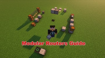 Modular Routers Guide