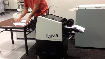 PFS ISP B1000 Demo by Print Finishing Solutions