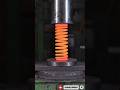These machines are very strong.They lift heavy loads #crush #crushingtime #viral #experiment