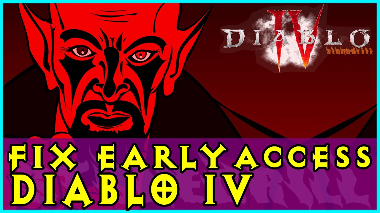 Diablo iv how to fix invalid license error for diablo iv early access