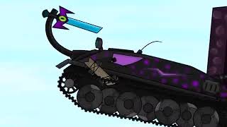Мега битва клип Мультики про танки
