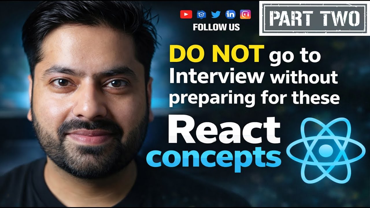 Part 2 | React Interview Questions | Crucial to crack any React ...