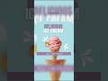 Day 5/30 — Poster Design Challenge 🍦✨ Ice Cream Poster Design | Learning design one day at a time 🚀