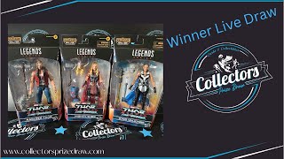 Drawing a WINNER for a 2021/22 Marvel Legends Bundle @ Collectors Prize Draw