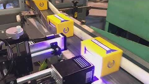 Carton /case coding and marking high resoluton large characters inkjet printer