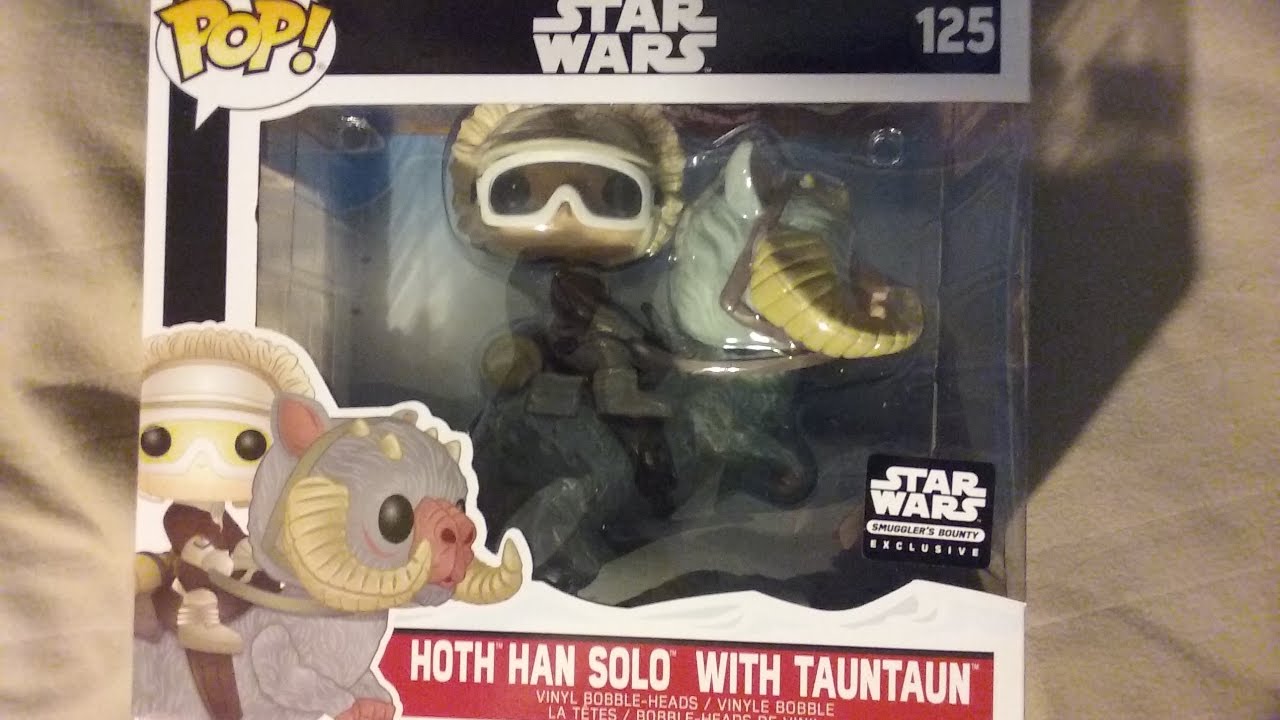 Han Solo With Tauntaun Pop Review