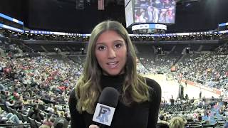 URI vs St Bonaventure A10 Semifinals Recap -- Nicole Lattarulo