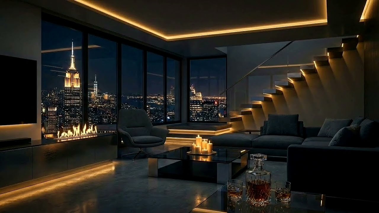 Midnight in NYC: Relaxing Piano Music for Deep Sleep