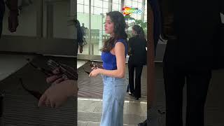 Janhvi Kapoor Keeping Her Airport Look Casual Today