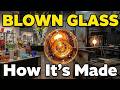How Is Blown Glass Made? THE ANCIENT CRAFT THAT TURNS SAND INTO ART