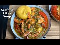 Seafood Okra Soup || Seafood Okra Stew || TERRI-ANN’S KITCHEN