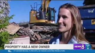 Eyesore No More! Tearing down a home and building a custom home