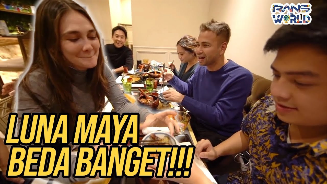 TEKA-TEKI MAKAN DI RESTO “TEMAN DEKAT” LUNA MAYA DI JEPANG #RANSTHEWORLD