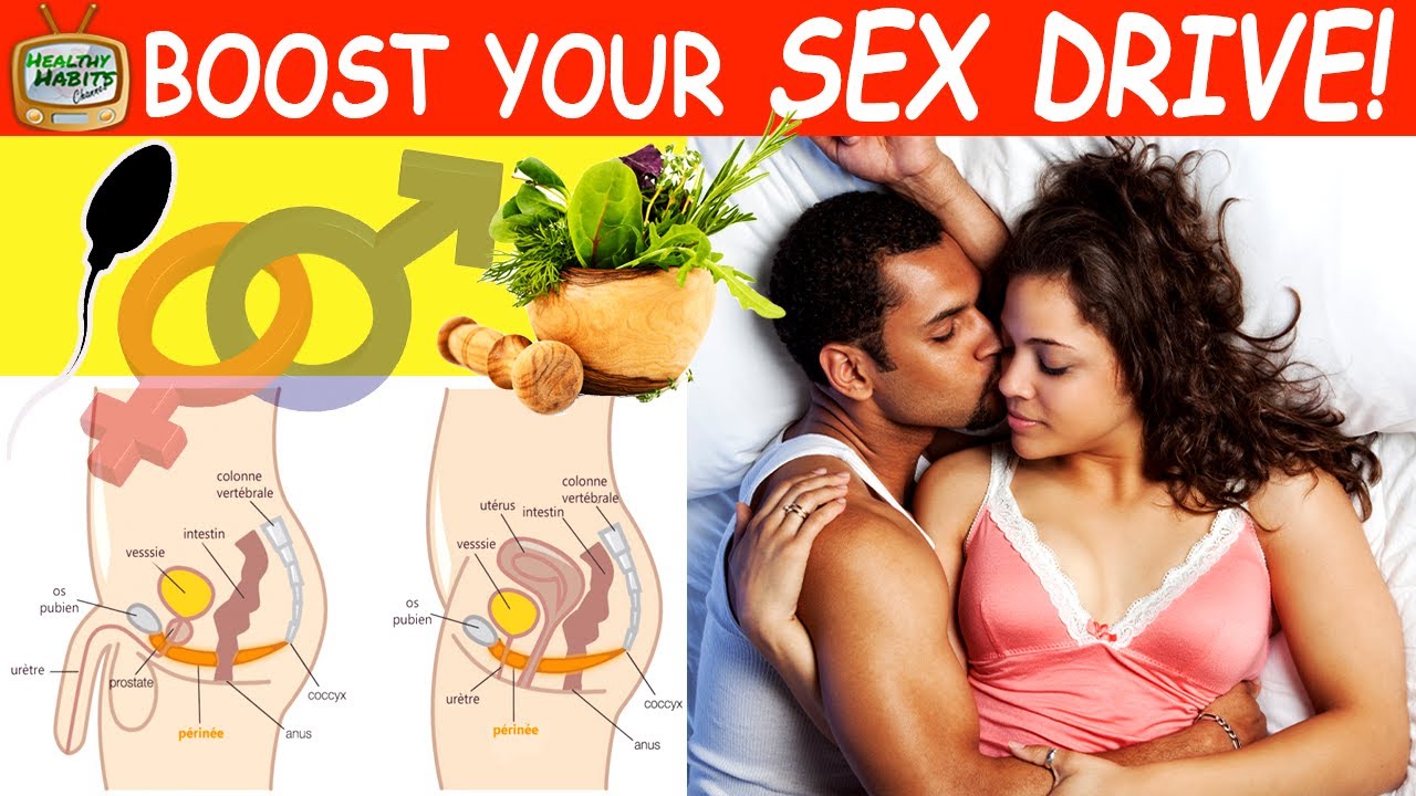 Boost Your Sex Drive As A Man or Woman💑 || 10 Natural Tips You Must