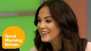 Im A Celebrity Winner Vicky Pattison Looks Forward To The New Series Good Morning Britain