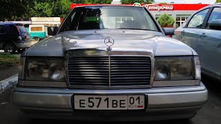 : Mercedes W124   ,   102.